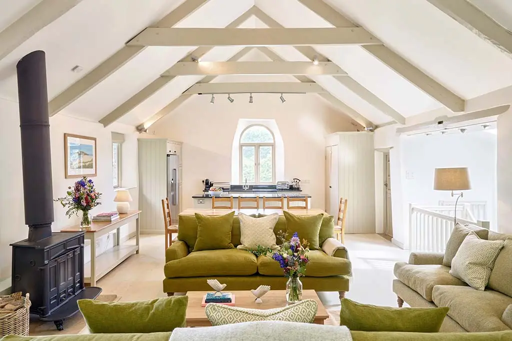 Group accommodation for rent Devon